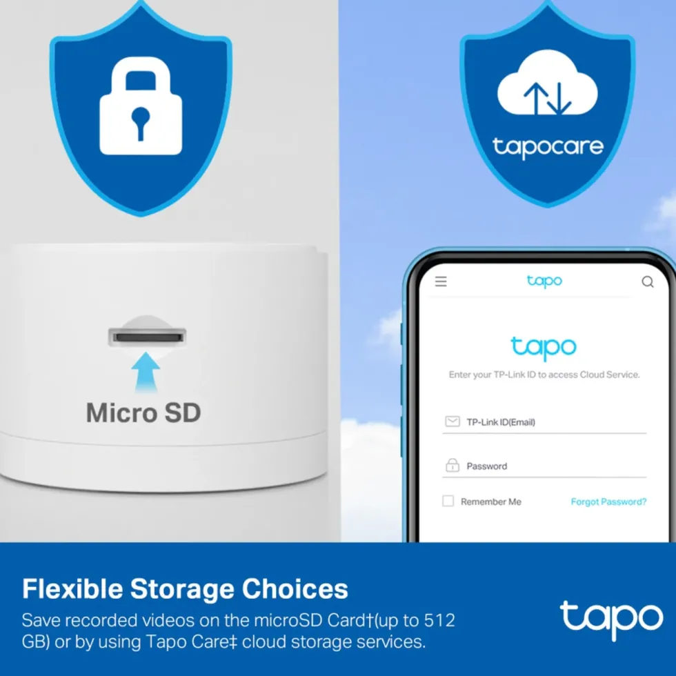 TP-Link Tapo C125 Overvåkingskamera