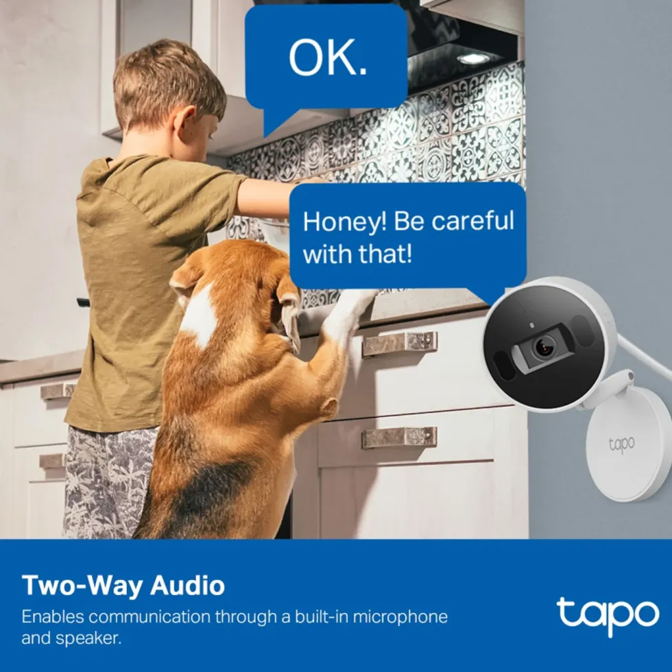 TP-Link Tapo C125 Overvåkingskamera