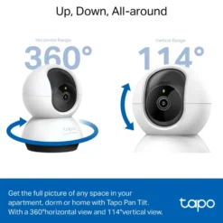 TP-Link Tapo C220 Pan/Tilt AI Overvåkingskamera