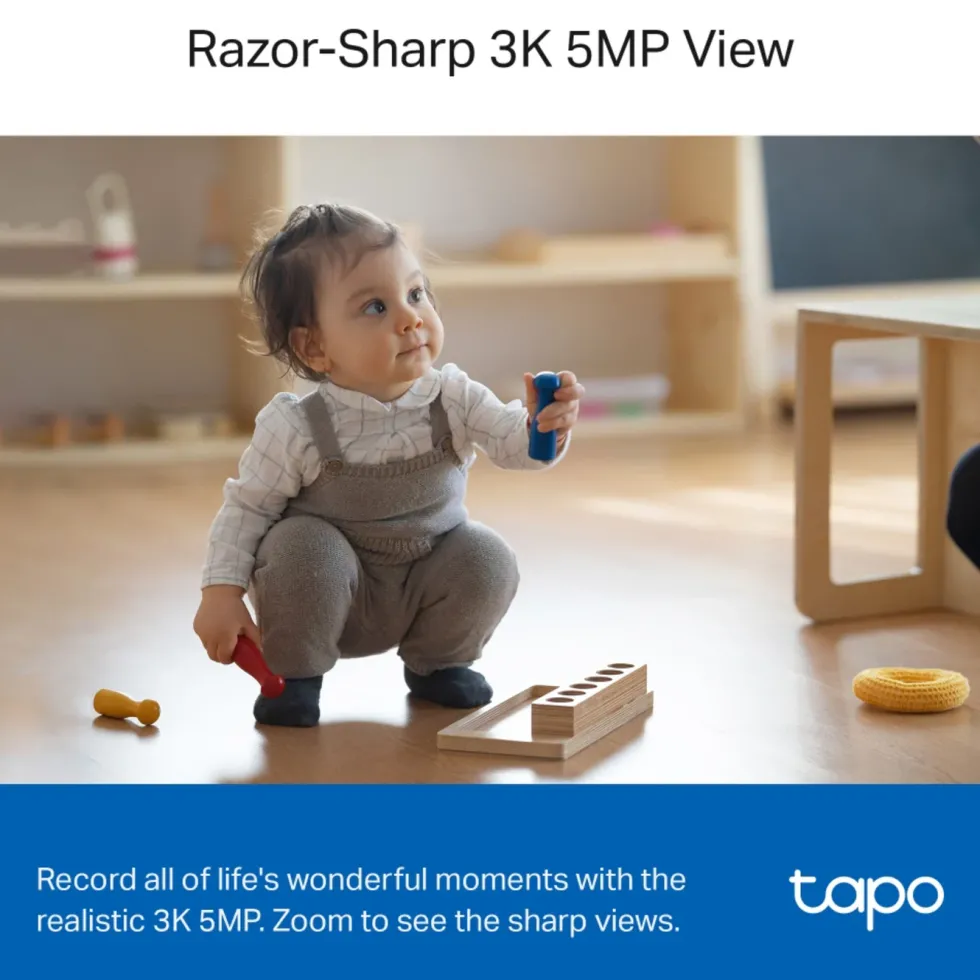 TP-Link Tapo C230 Pan/Tilt AI Overvåkingskamera