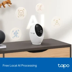 TP-Link Tapo C260 Pan/Tilt AI Overvåkingskamera