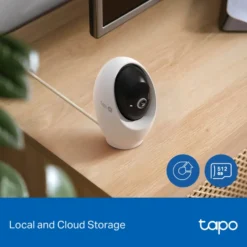 TP-Link Tapo C260 Pan/Tilt AI Overvåkingskamera