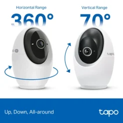 TP-Link Tapo C260 Pan/Tilt AI Overvåkingskamera