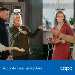 TP-Link Tapo C260 Pan/Tilt AI Overvåkingskamera