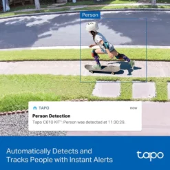 TP-Link Tapo C610 Solcelledrevet Pan/Tilt overvåkingskamera
