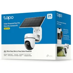 TP-Link Tapo C610 Solcelledrevet Pan/Tilt overvåkingskamera