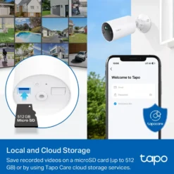 TP-Link Tapo C410 Solcelledrevet overvåkingskamera
