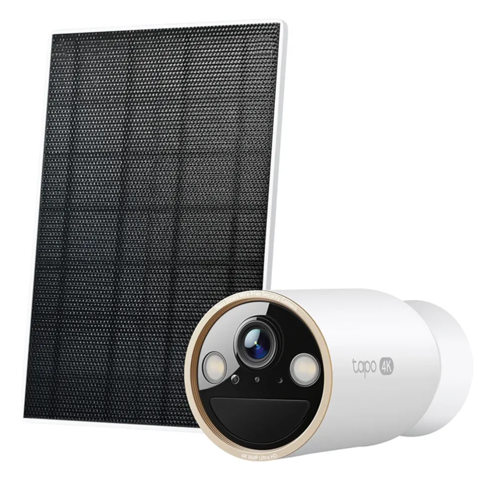 TP-Link Tapo C460 Solcelledrevet overvåkingskamera