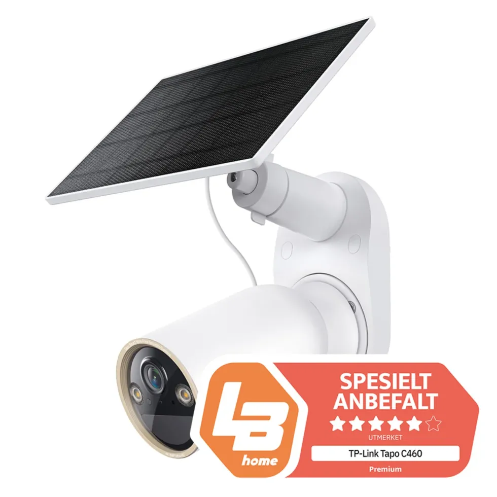 TP-Link Tapo C460 Solcelledrevet overvåkingskamera