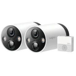 TP-Link Tapo C420S2 Trådløst overvåkingskamera 2-pack