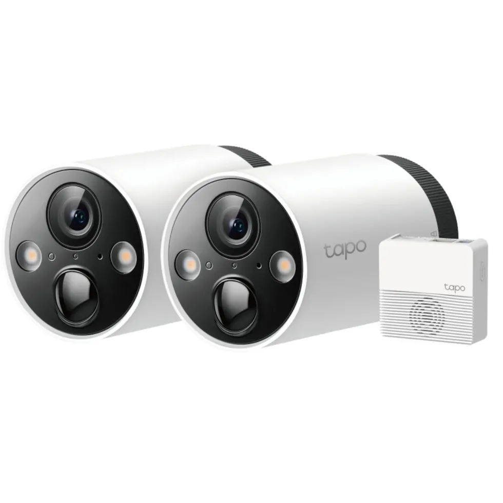 TP-Link Tapo C420S2 Trådløst overvåkingskamera 2-pack