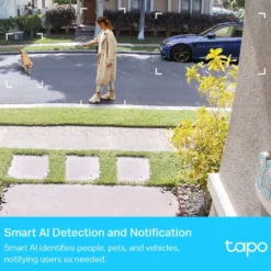 TP-Link Tapo C420S2 Trådløst overvåkingskamera 2-pack