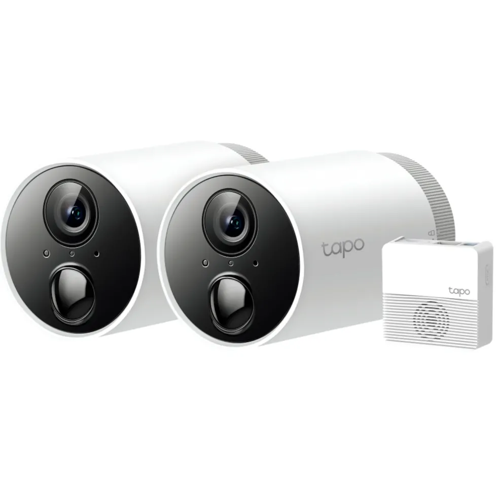 TP-Link Tapo C400S2 Trådløst overvåkingskamera 2-pack