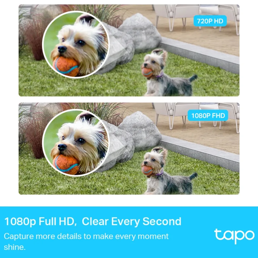 TP-Link Tapo C400S2 Trådløst overvåkingskamera 2-pack