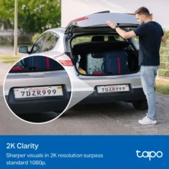 TP-Link Tapo C410 Trådløst overvåkingskamera 4-pack