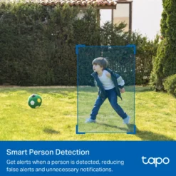 TP-Link Tapo C410 Trådløst overvåkingskamera 4-pack