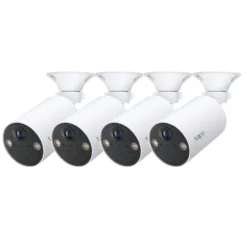 TP-Link Tapo C410 Trådløst overvåkingskamera 4-pack
