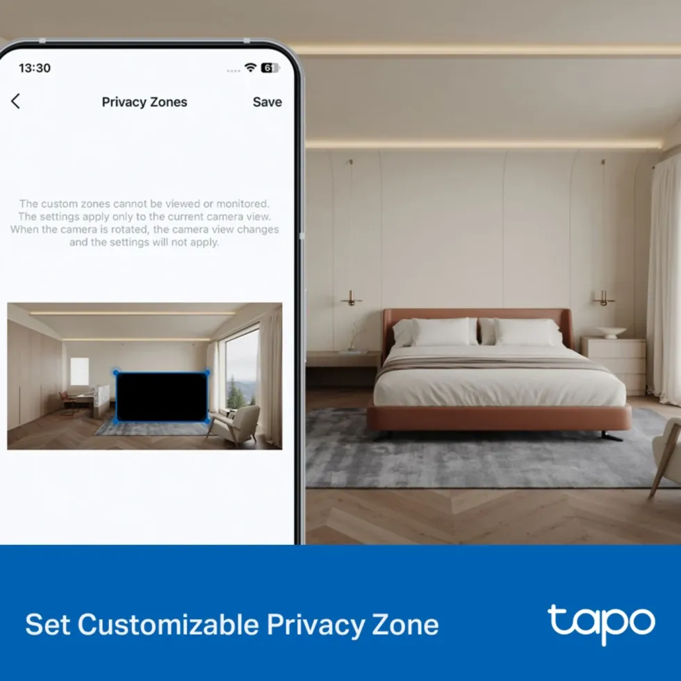 TP-Link Tapo C216 trådløst overvåkingskamera
