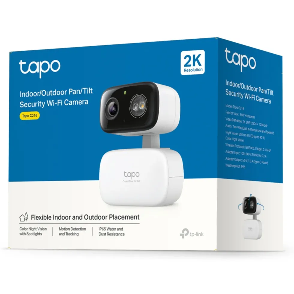TP-Link Tapo C216 trådløst overvåkingskamera