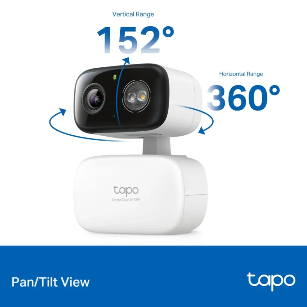 TP-Link Tapo C216 trådløst overvåkingskamera