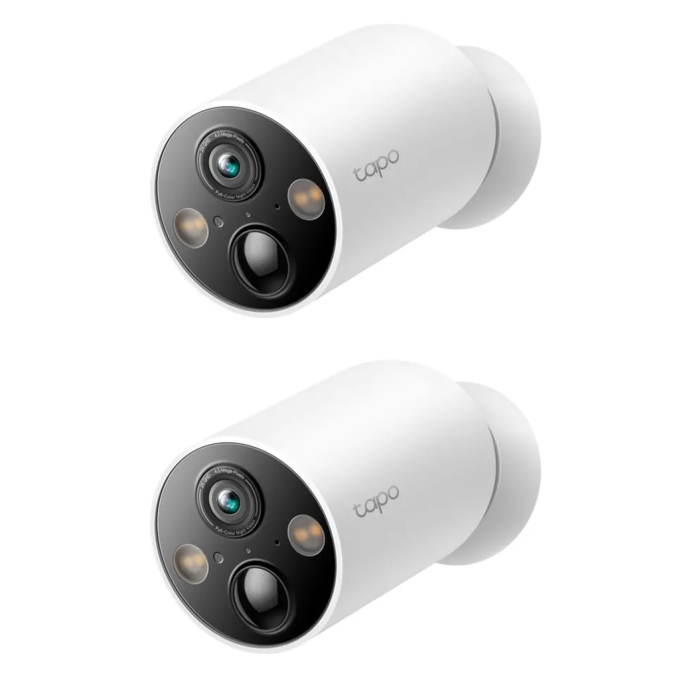 TP-Link Tapo C425 Trådløst overvåkingskamera 2-pack