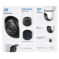 TP-Link Tapo C510W Overvåkingskamera