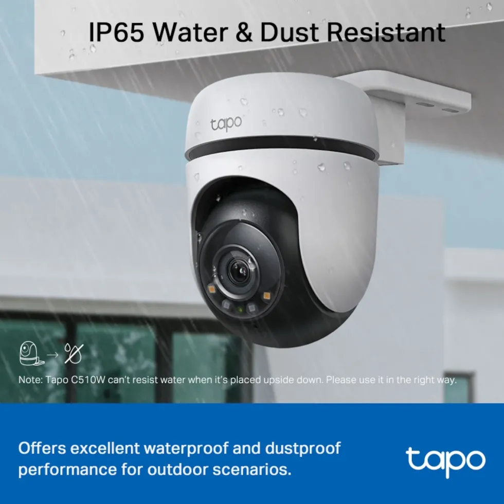 TP-Link Tapo C510W Overvåkingskamera