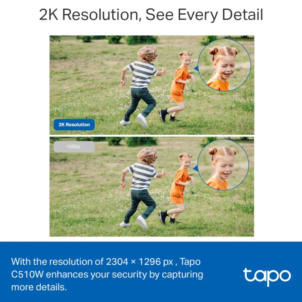 TP-Link Tapo C510W Overvåkingskamera