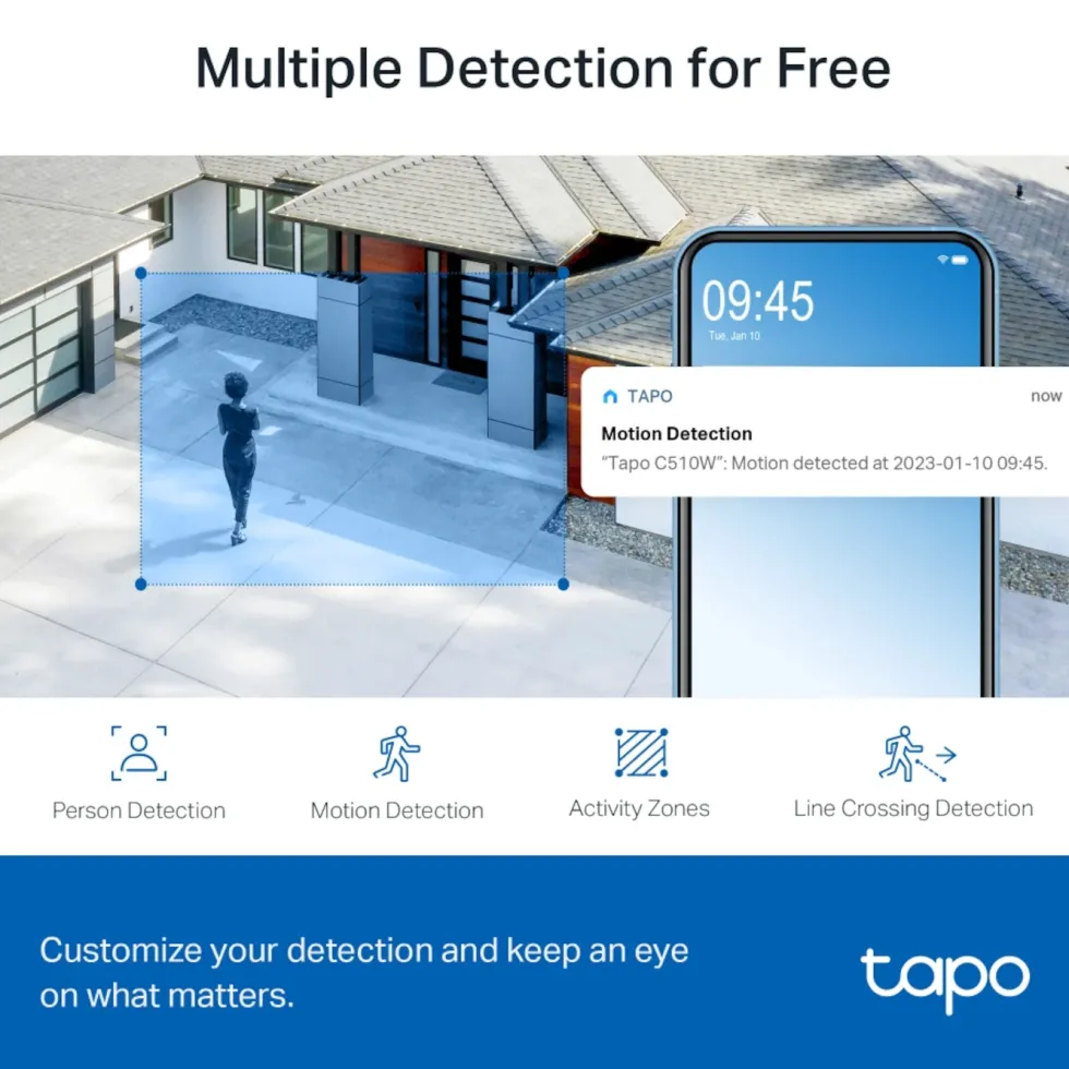 TP-Link Tapo C510W Overvåkingskamera