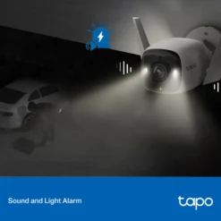TP-Link Tapo C320WS Overvåkingskamera