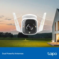 TP-Link Tapo C320WS Overvåkingskamera