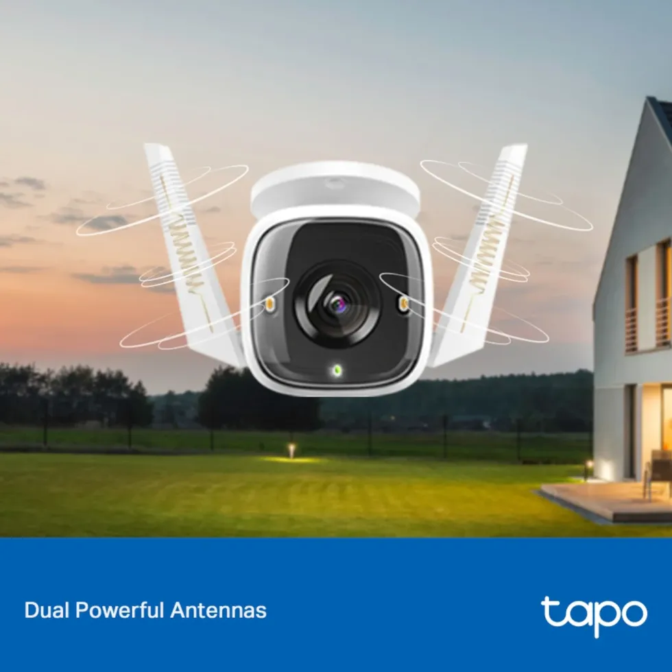 TP-Link Tapo C320WS Overvåkingskamera
