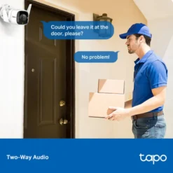 TP-Link Tapo C320WS Overvåkingskamera