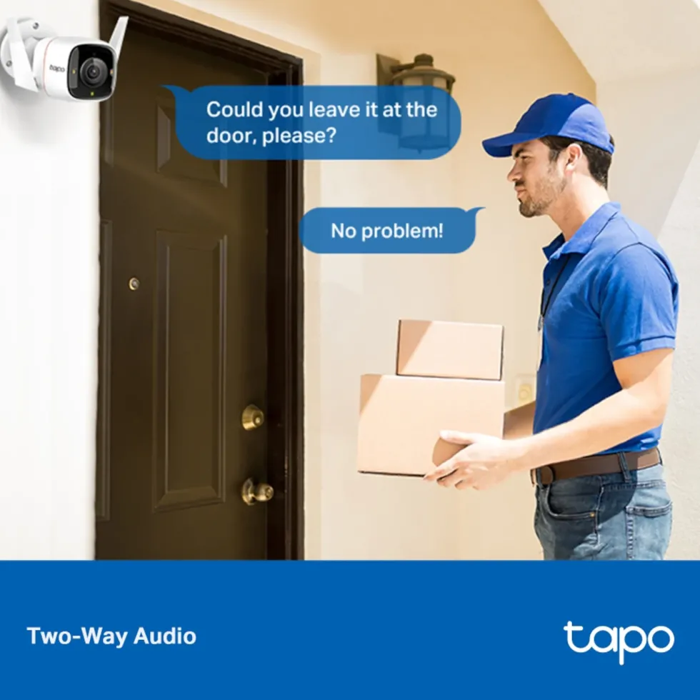 TP-Link Tapo C320WS Overvåkingskamera