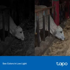 TP-Link Tapo C320WS Overvåkingskamera