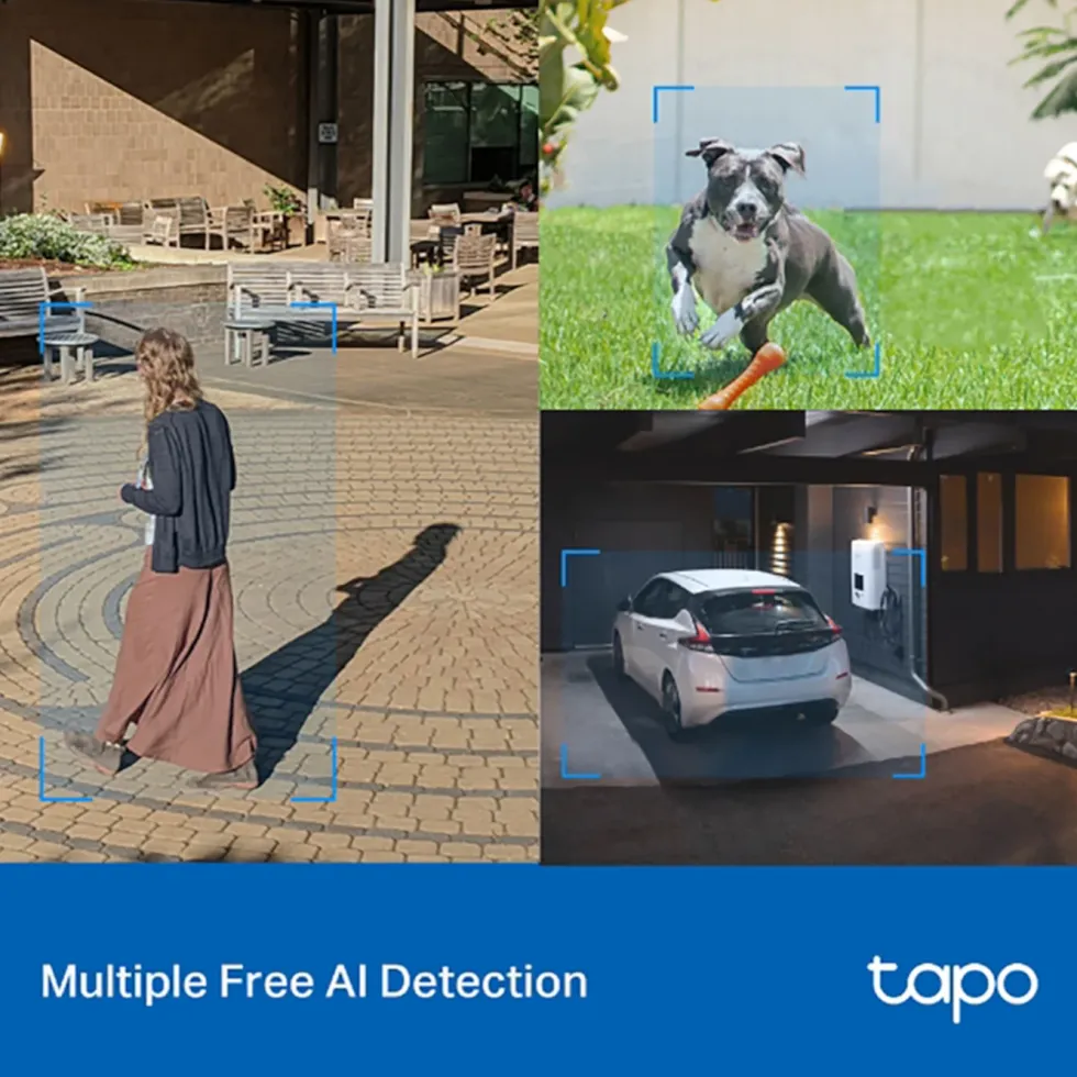 TP-Link Tapo C520WS Overvåkingskamera