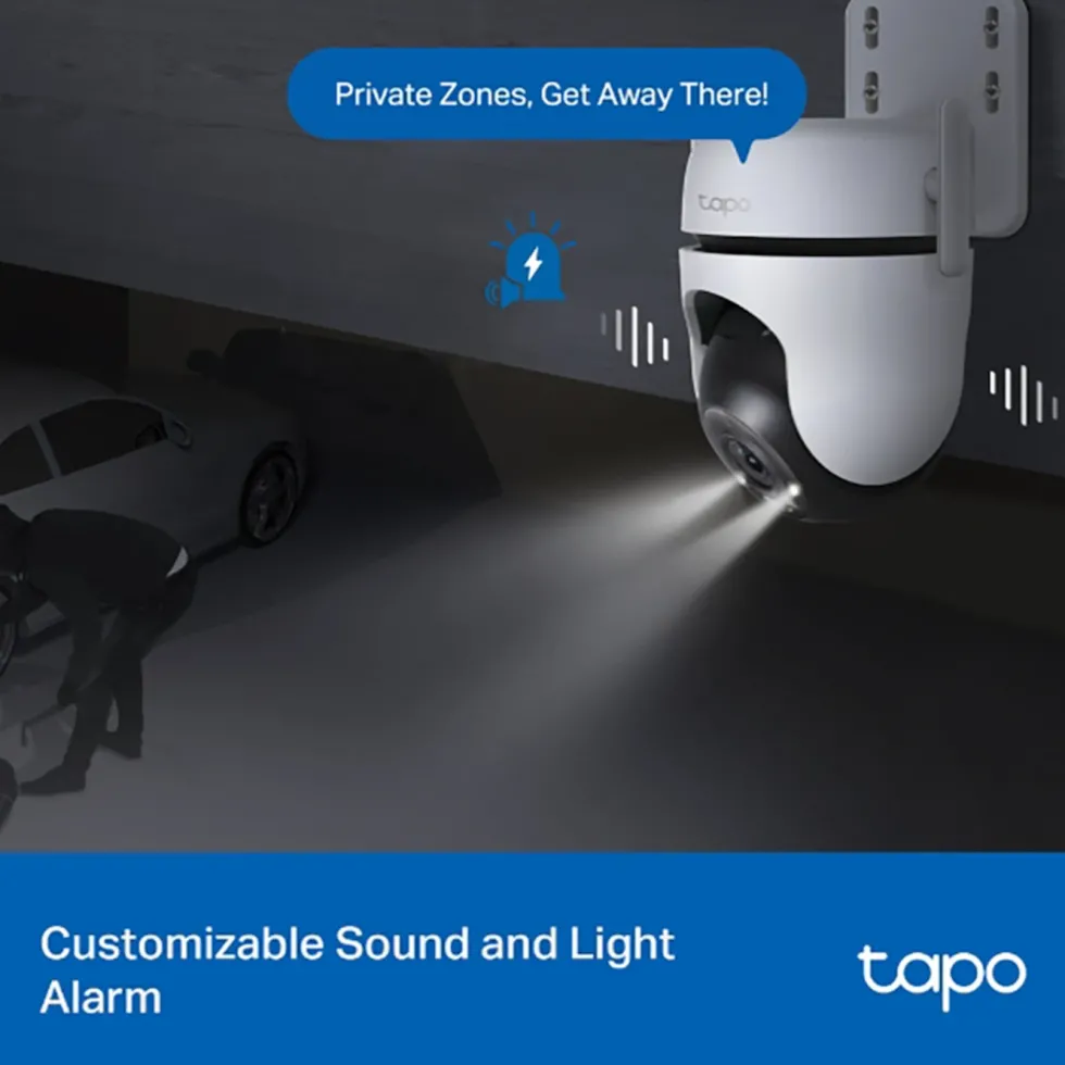 TP-Link Tapo C520WS Overvåkingskamera