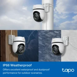 TP-Link Tapo C530WS Trådløst overvåkningskamera