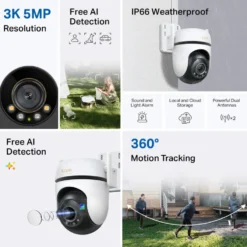 TP-Link Tapo C530WS Trådløst overvåkningskamera