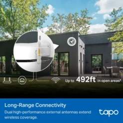 TP-Link Tapo C530WS Trådløst overvåkningskamera
