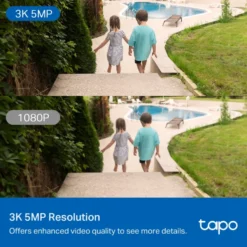 TP-Link Tapo C530WS Trådløst overvåkningskamera