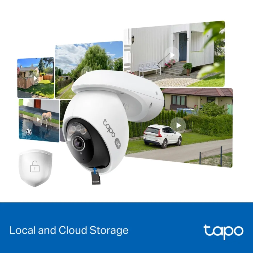 TP-Link Tapo C560WS Trådløst overvåkingskamera