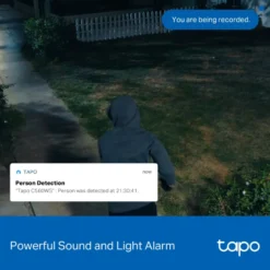 TP-Link Tapo C560WS Trådløst overvåkingskamera