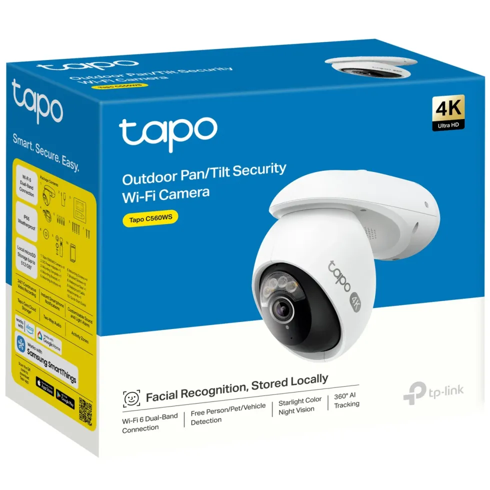 TP-Link Tapo C560WS Trådløst overvåkingskamera