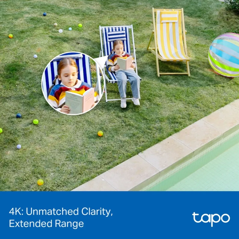 TP-Link Tapo C560WS Trådløst overvåkingskamera
