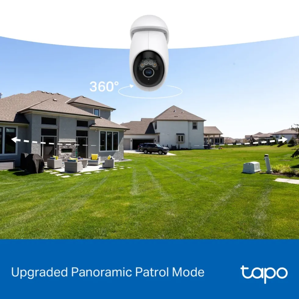 TP-Link Tapo C560WS Trådløst overvåkingskamera