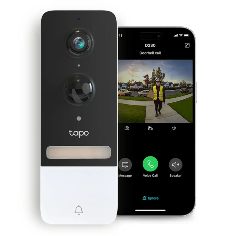 TP-Link Tapo D230S1 Smart dørklokke