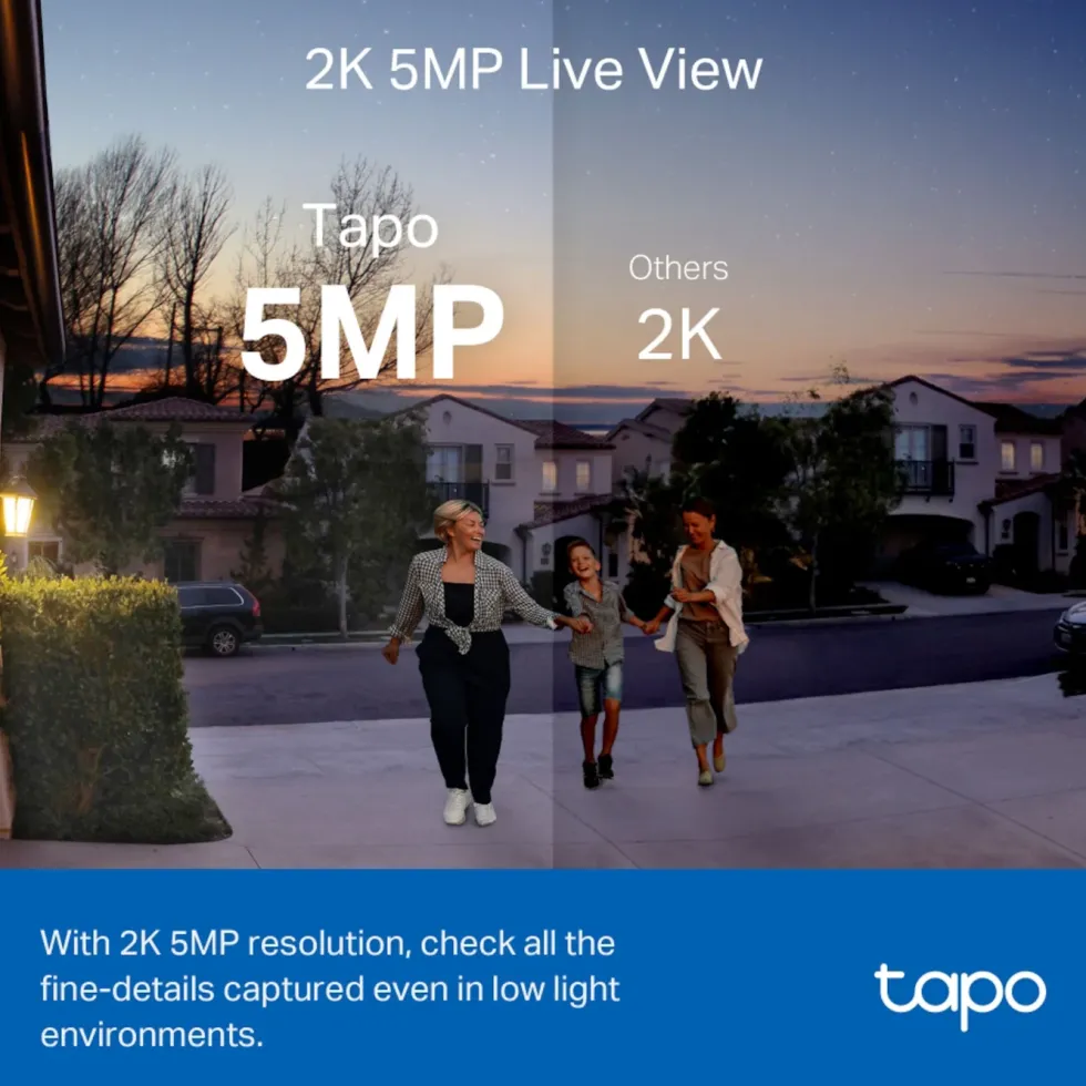 TP-Link Tapo D230S1 Smart dørklokke