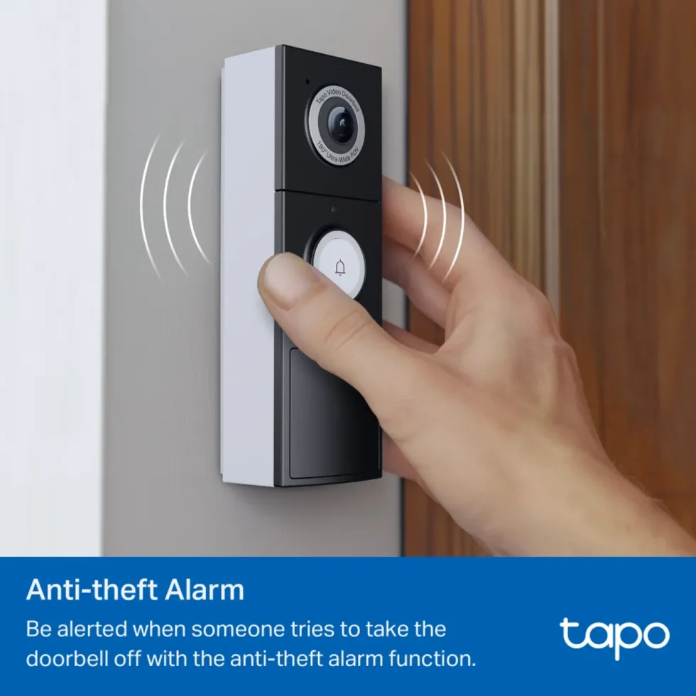 TP-Link Tapo D235 Videodørklokke