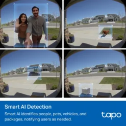 TP-Link Tapo D235 Videodørklokke